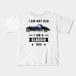 I am not Old, I am a Classic - Funny Car Quote Kids T-Shirt